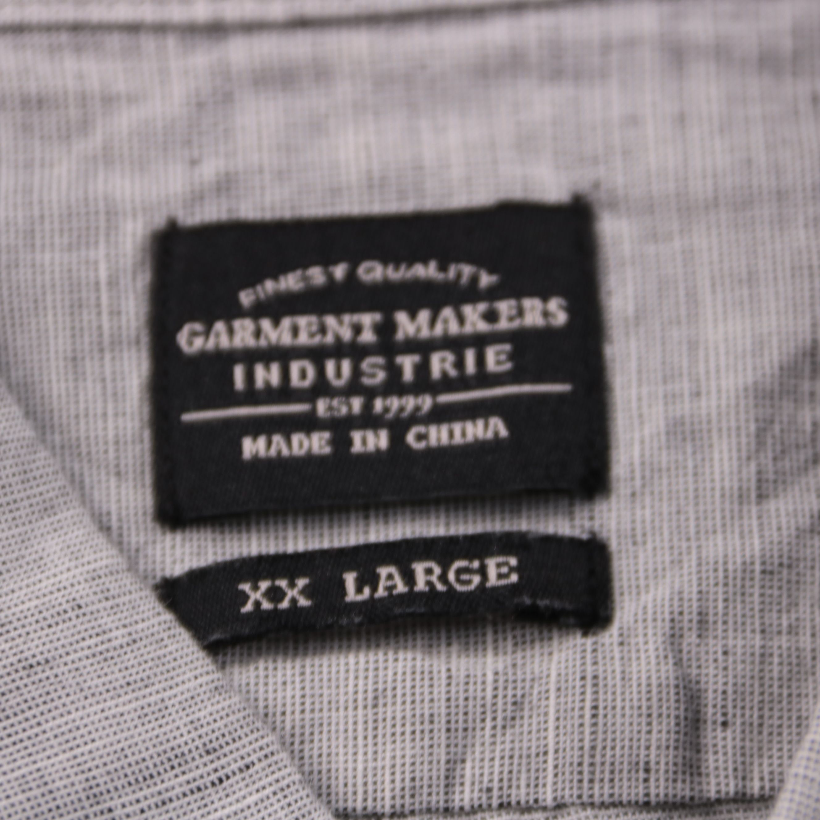 рубашка Garment Makers Industrie