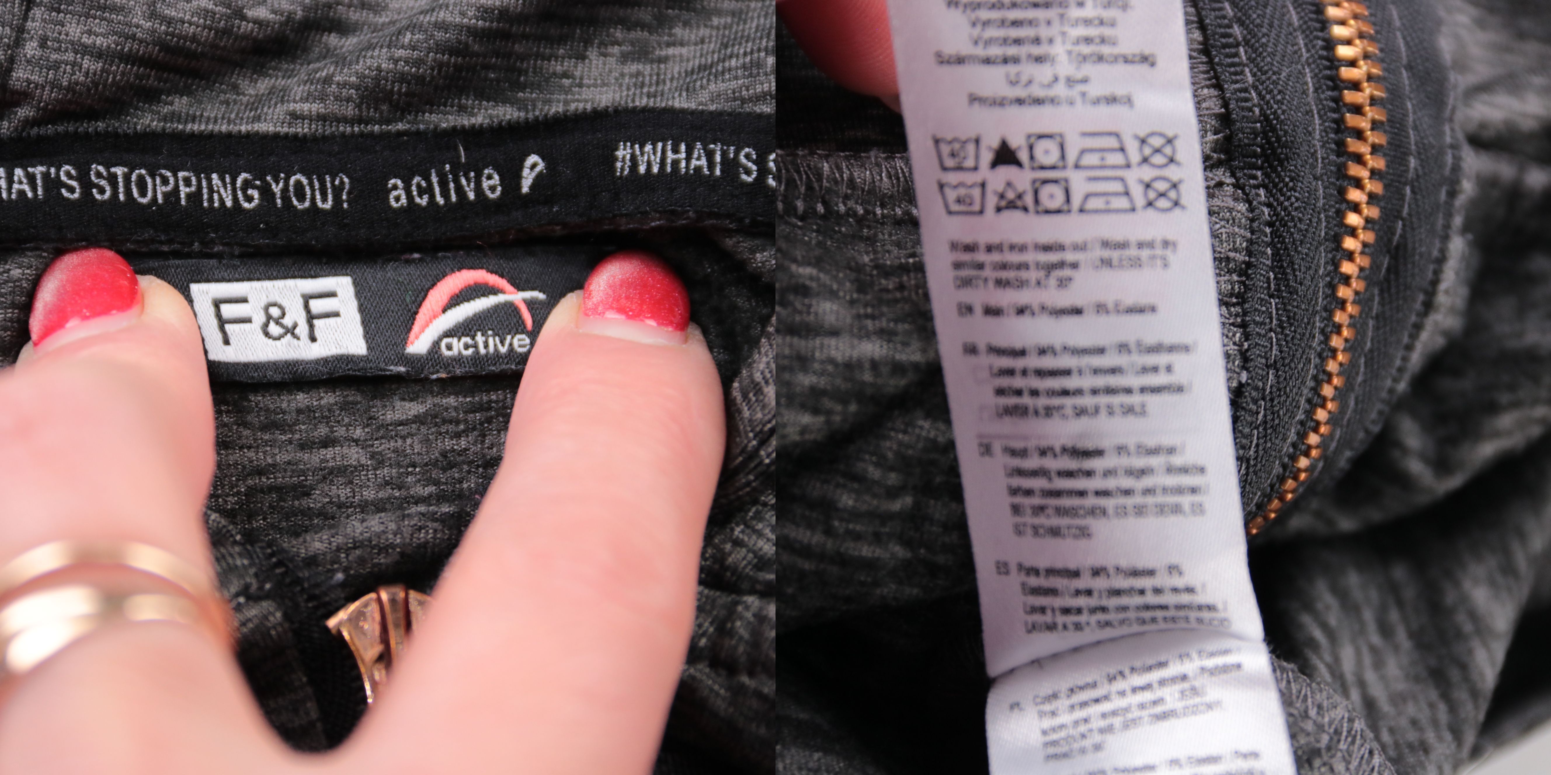 ветровка F&F