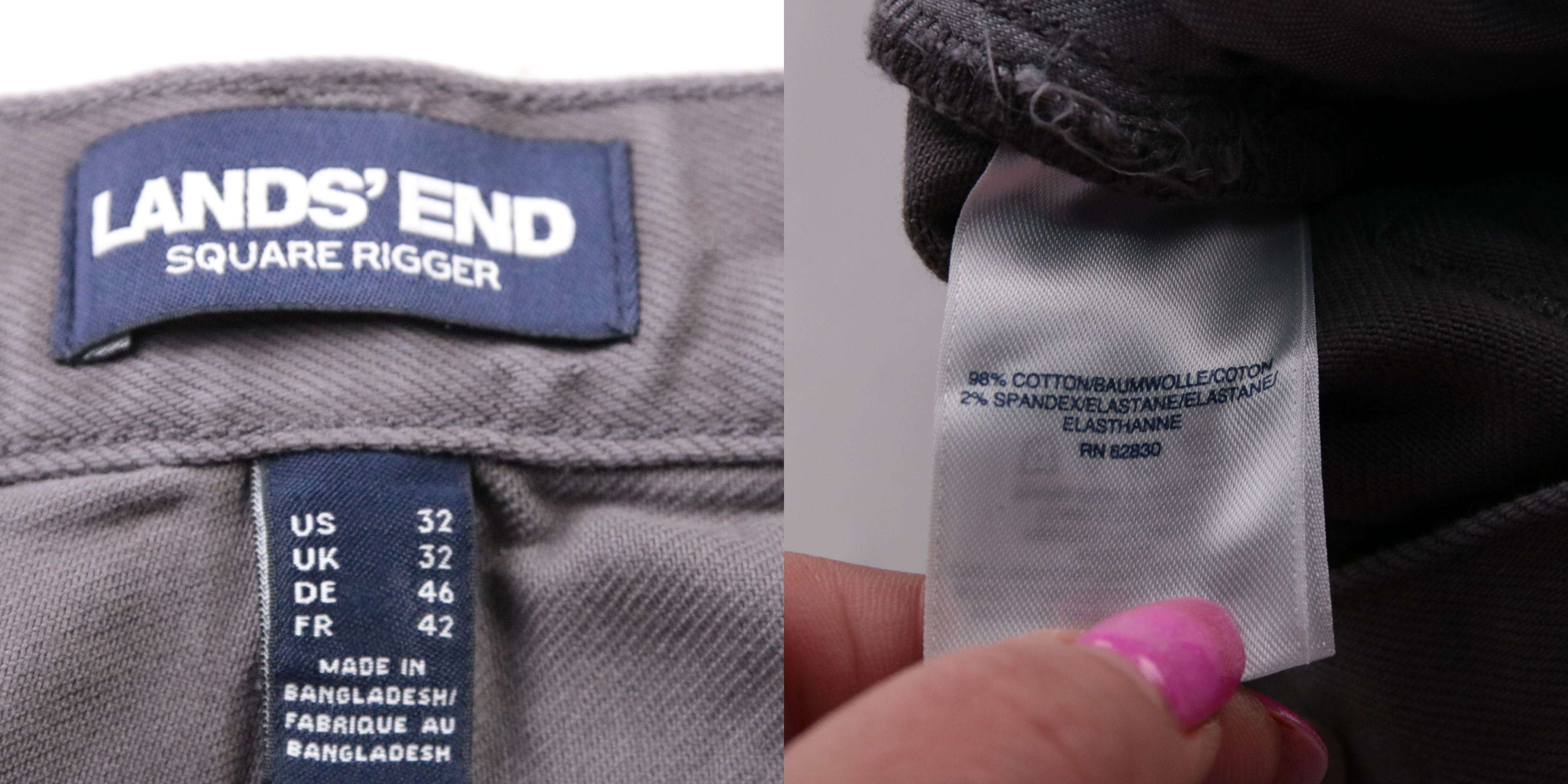 брюки Lands' End