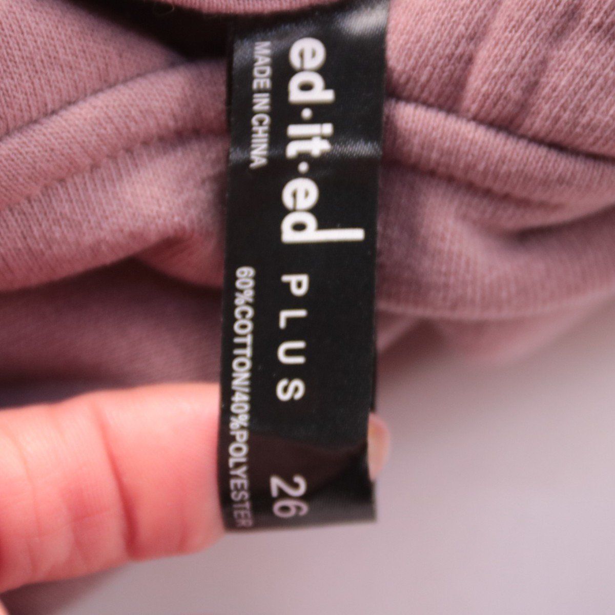 толстовка Ed.it.ed