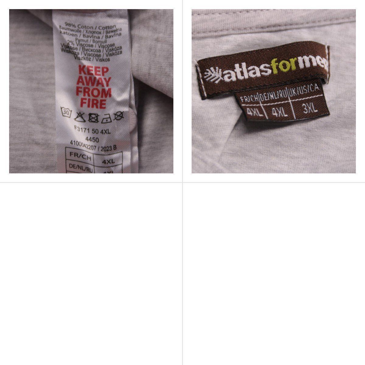 футболка Atlasformen