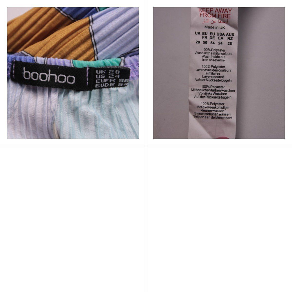 платье Boohoo