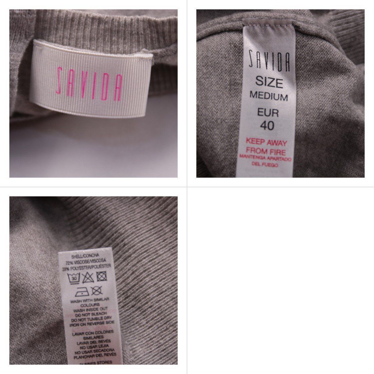 джемпер Savida