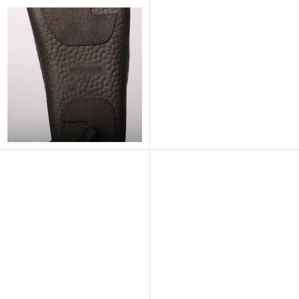 тапочки Rohde