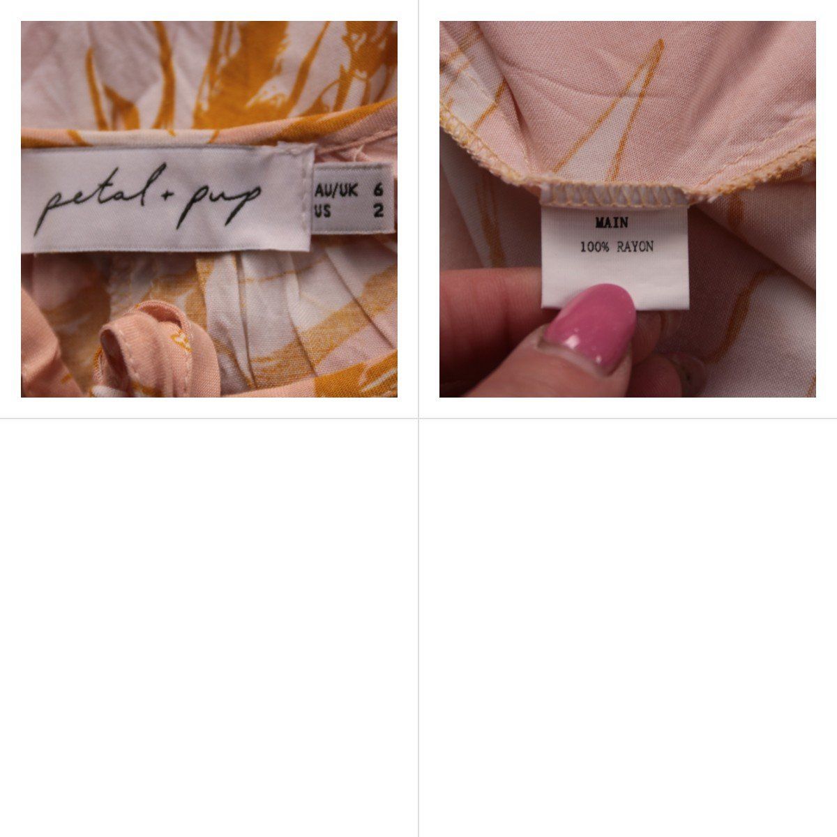 платье Petal + Pup