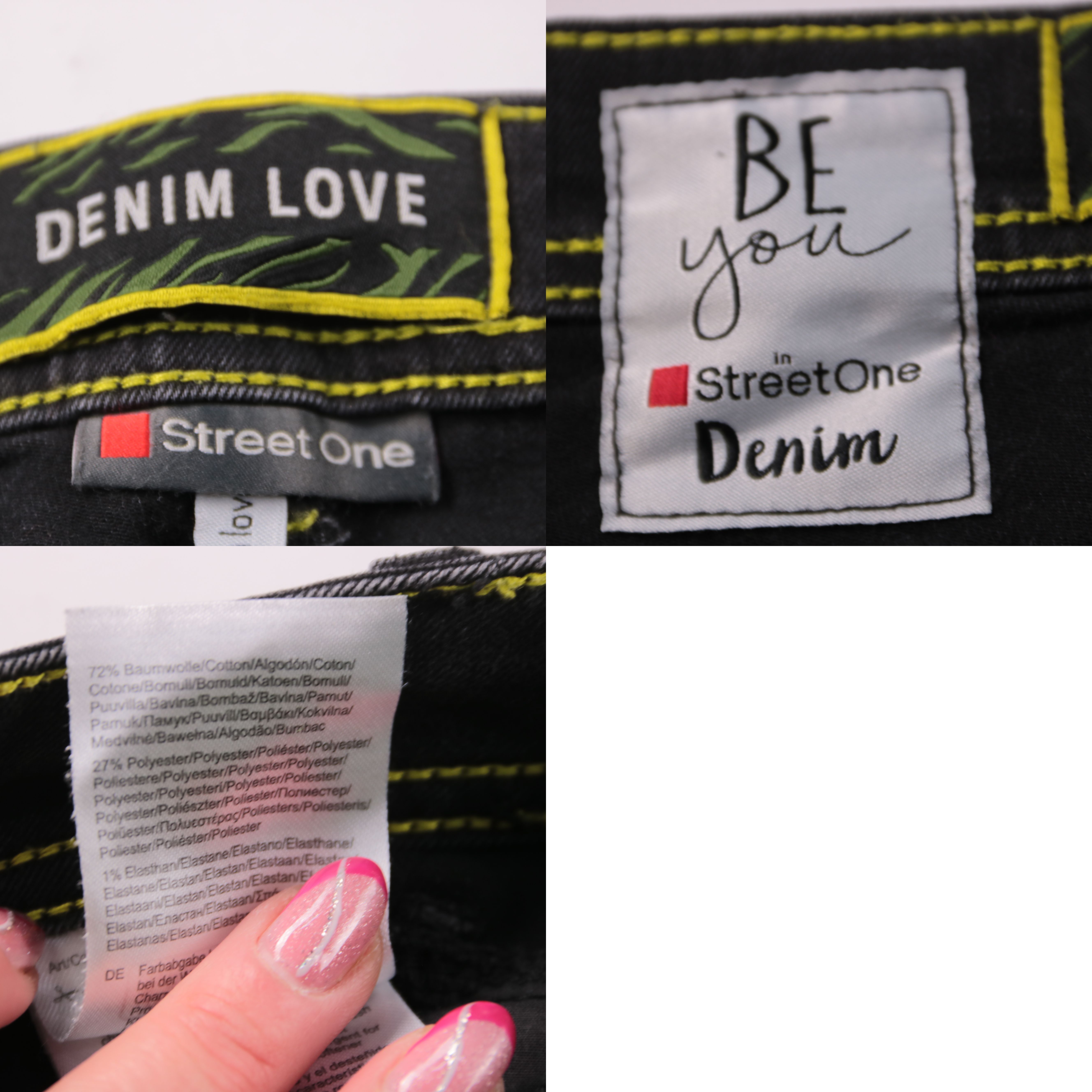 джинсы Street One