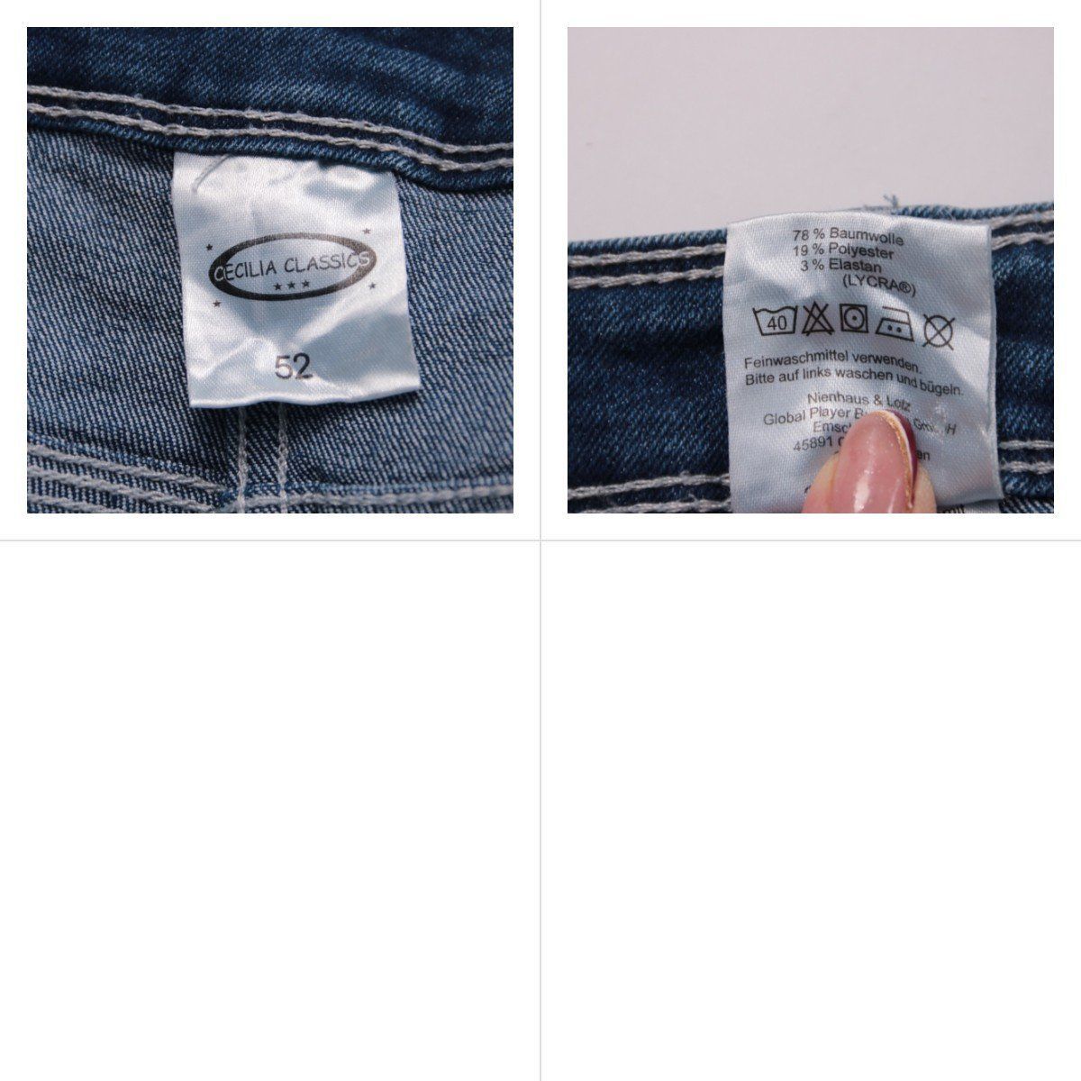 джинсы Cecilia Classics