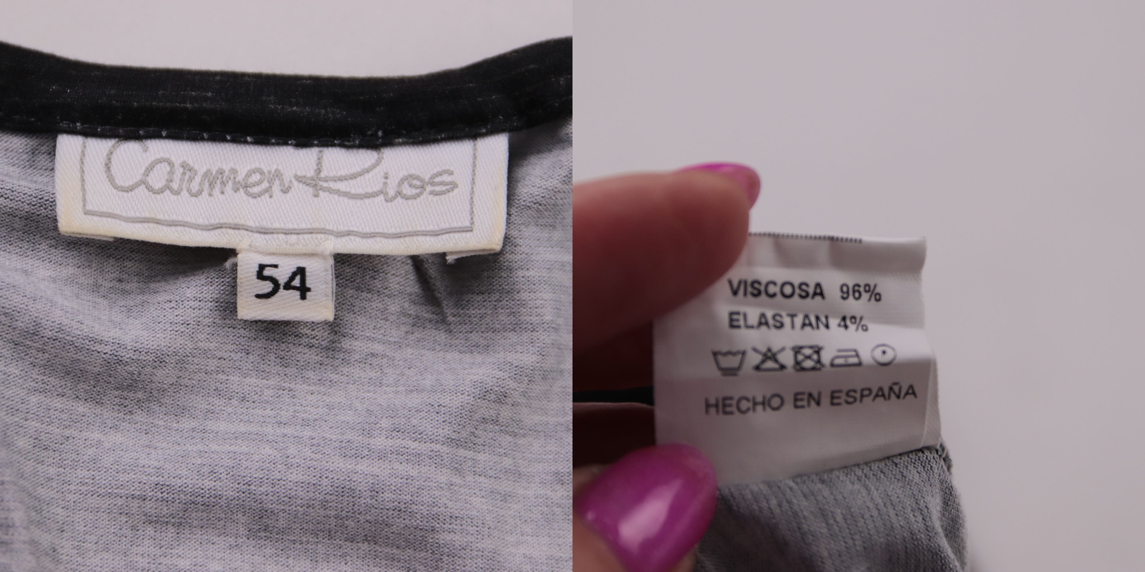 лонгслив Carmen Rios