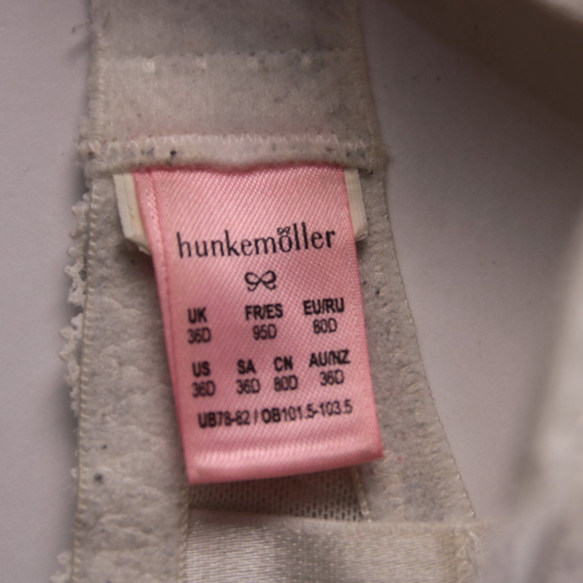 бюстгальтер Hunkemöller