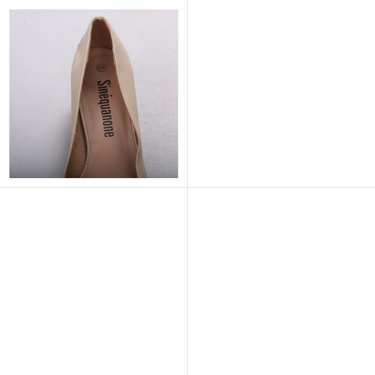 туфли Sinequanone