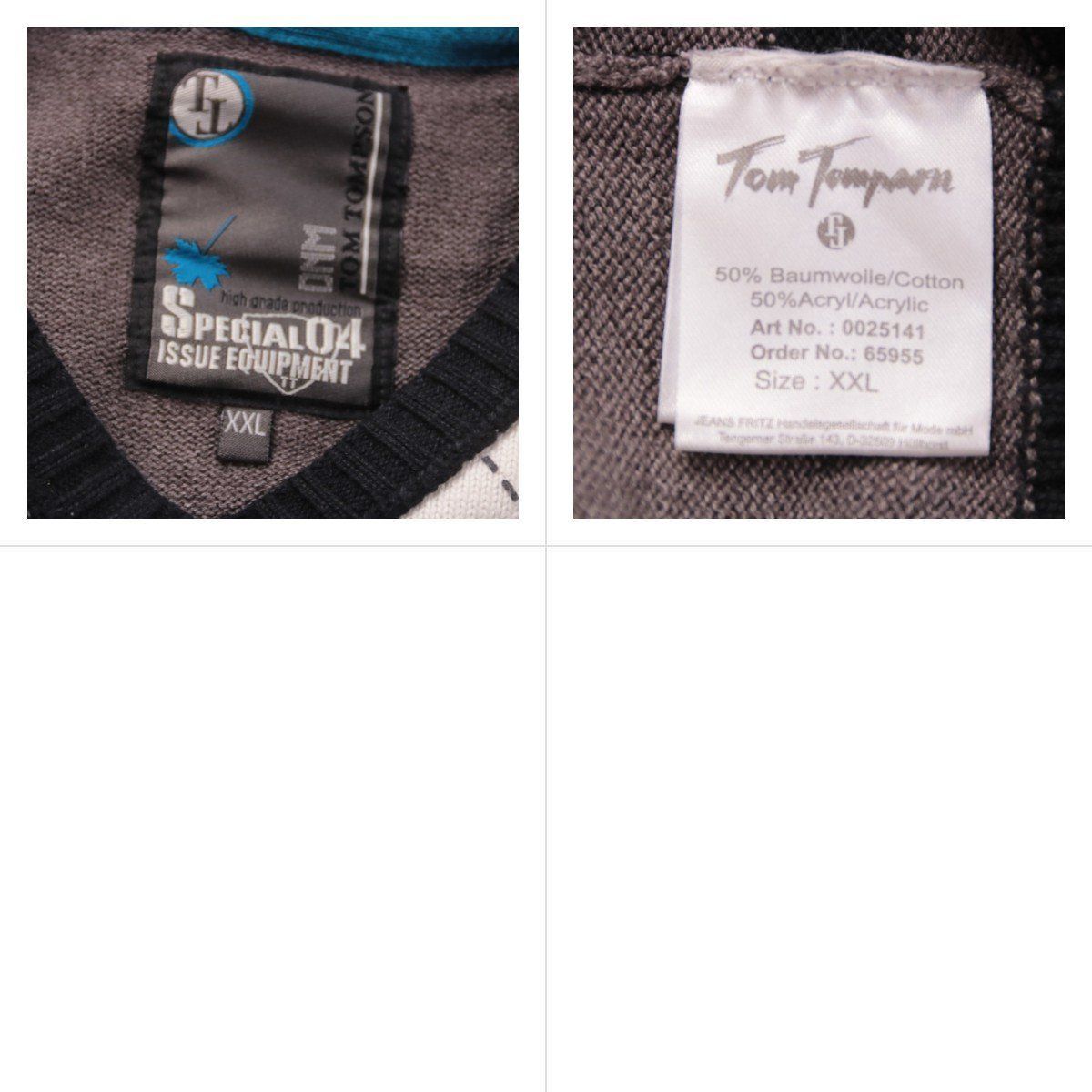 джемпер Tom Tailor