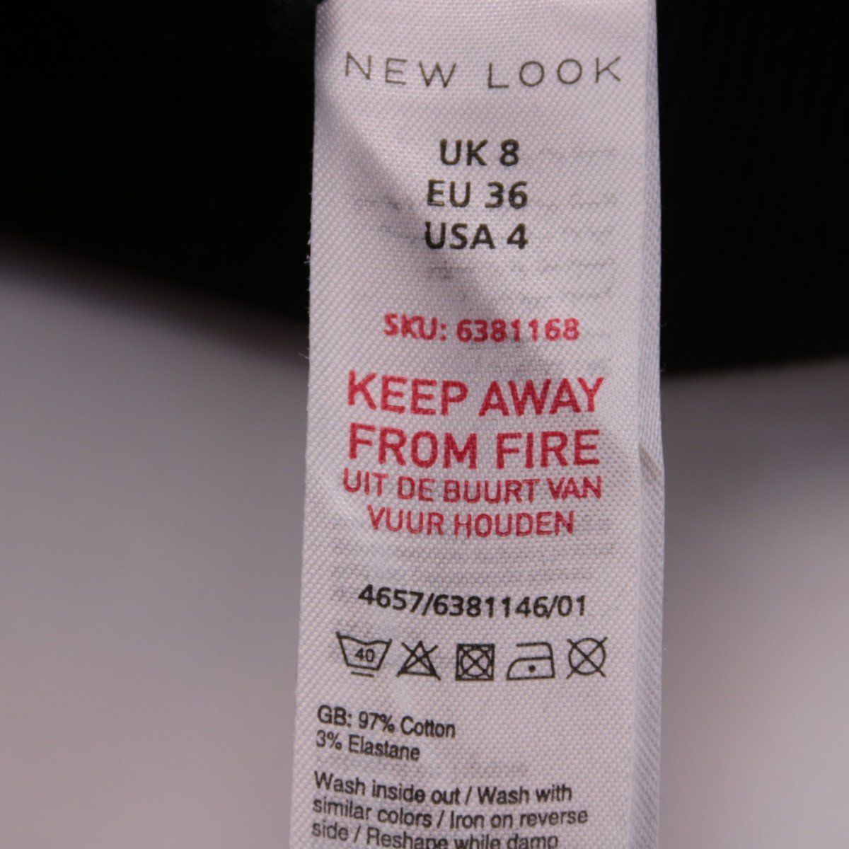 лонгслив New Look