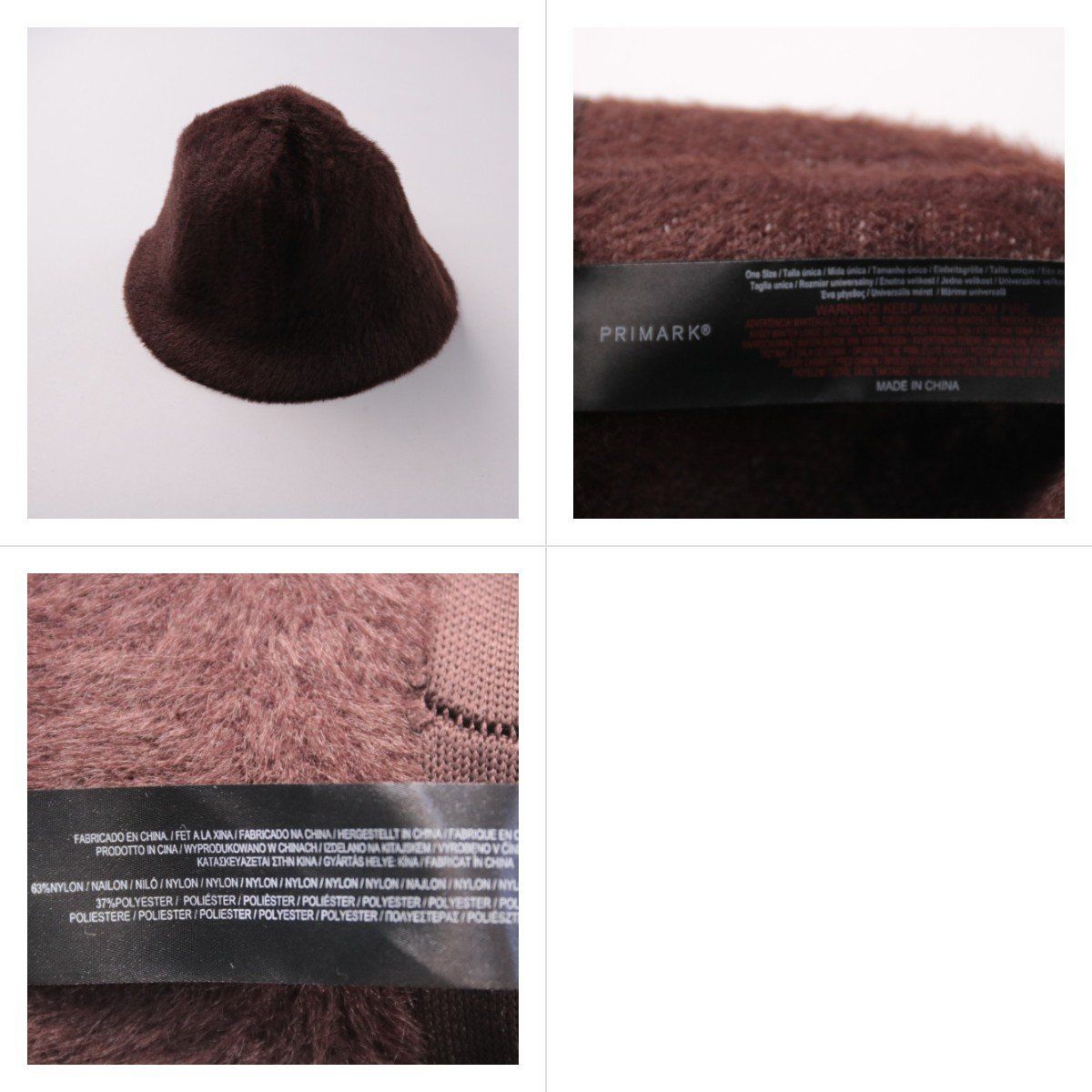 шляпа Primark