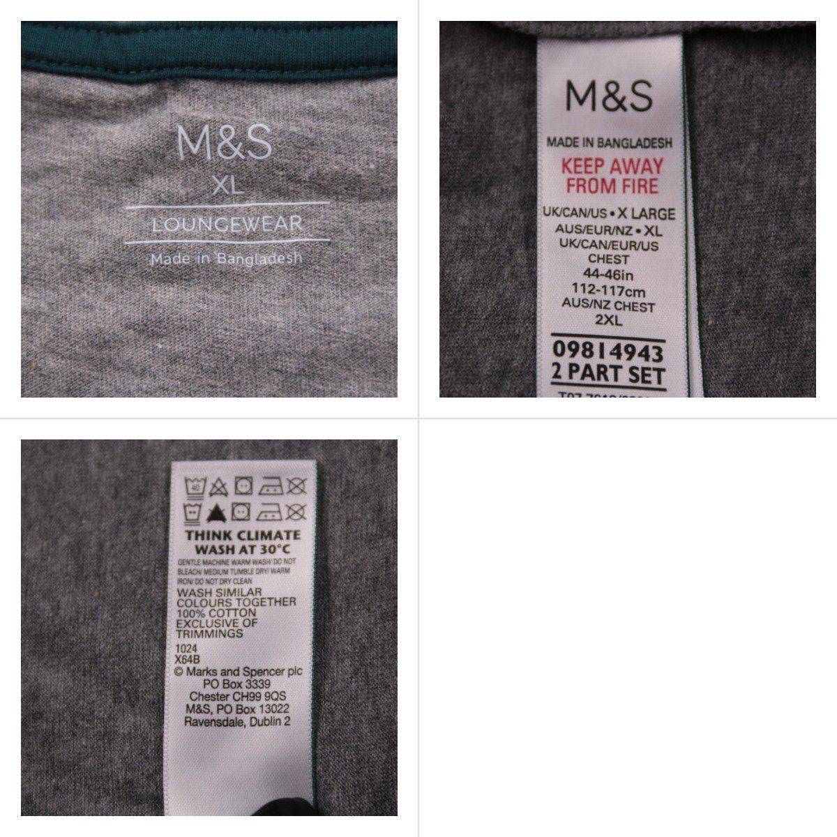 футболка M&S