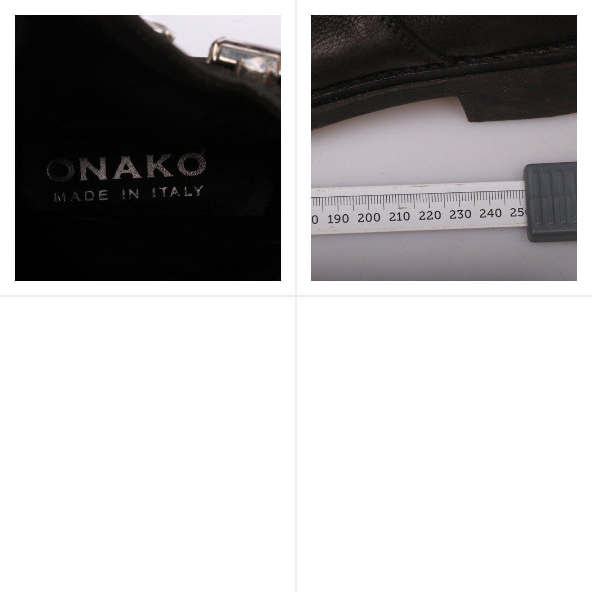 ботильоны Onako