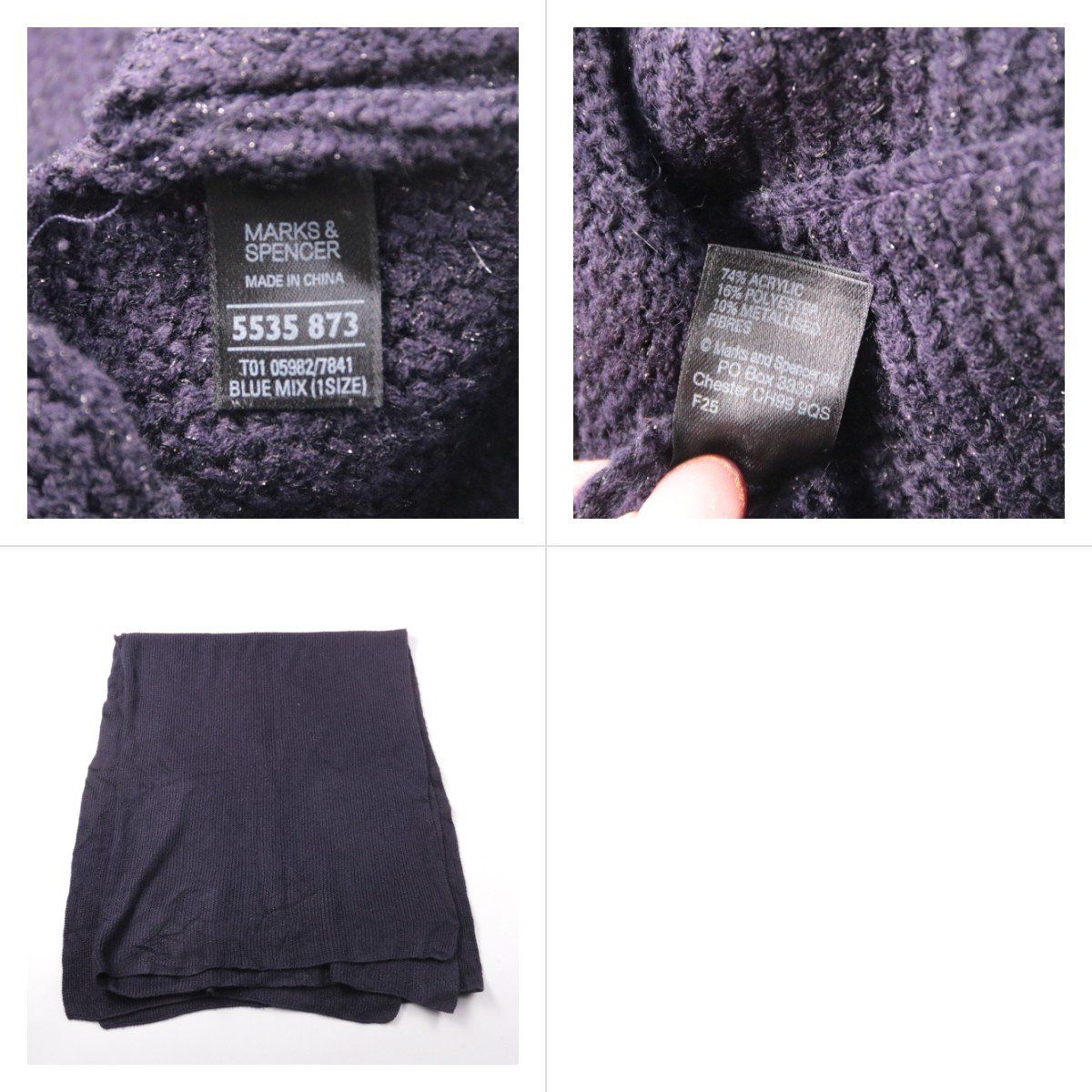 пончо Marks & Spencer