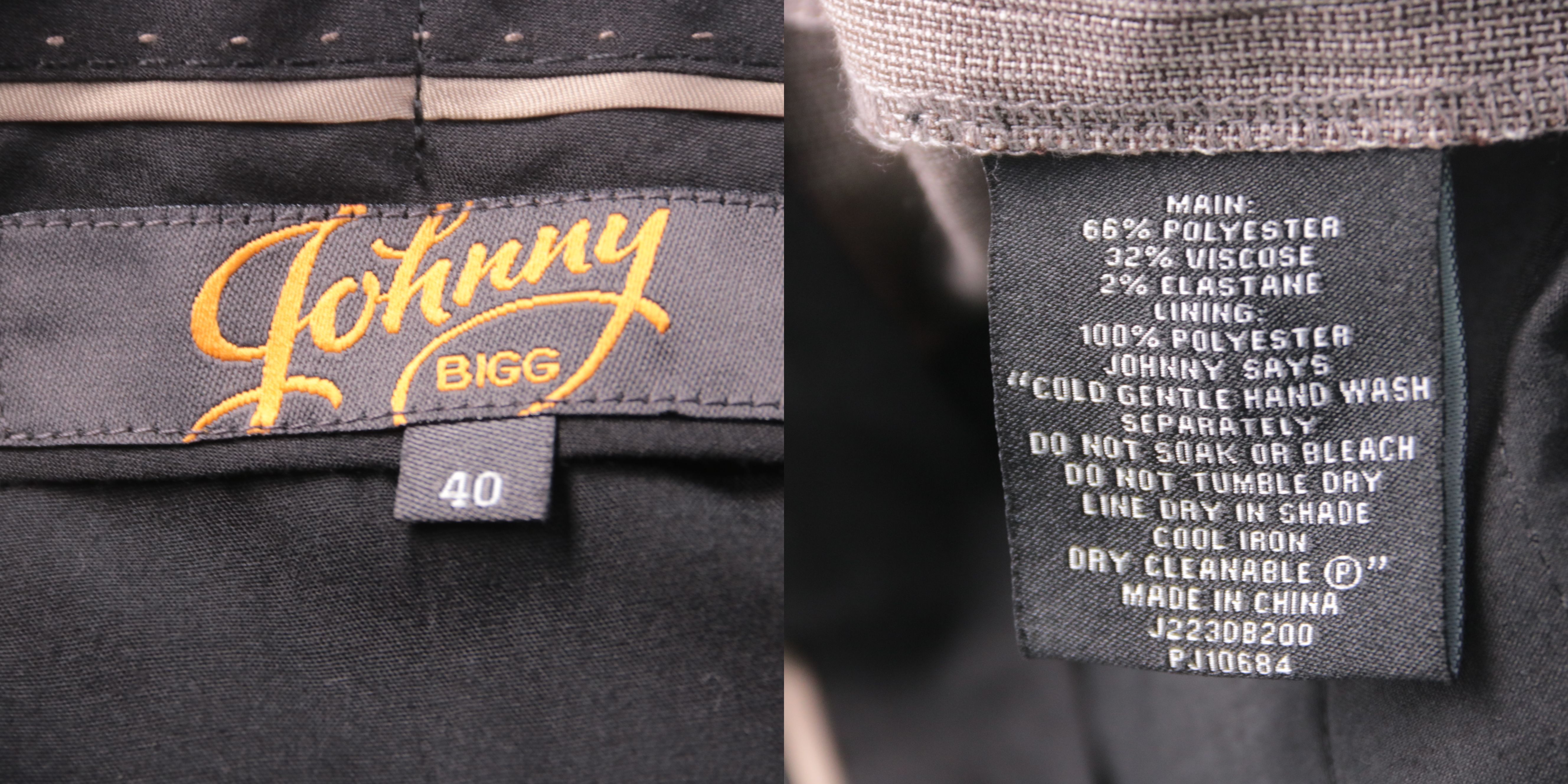 брюки Johnny Bigg