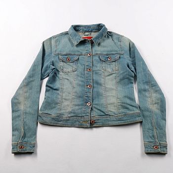 джинсовая куртка EDC