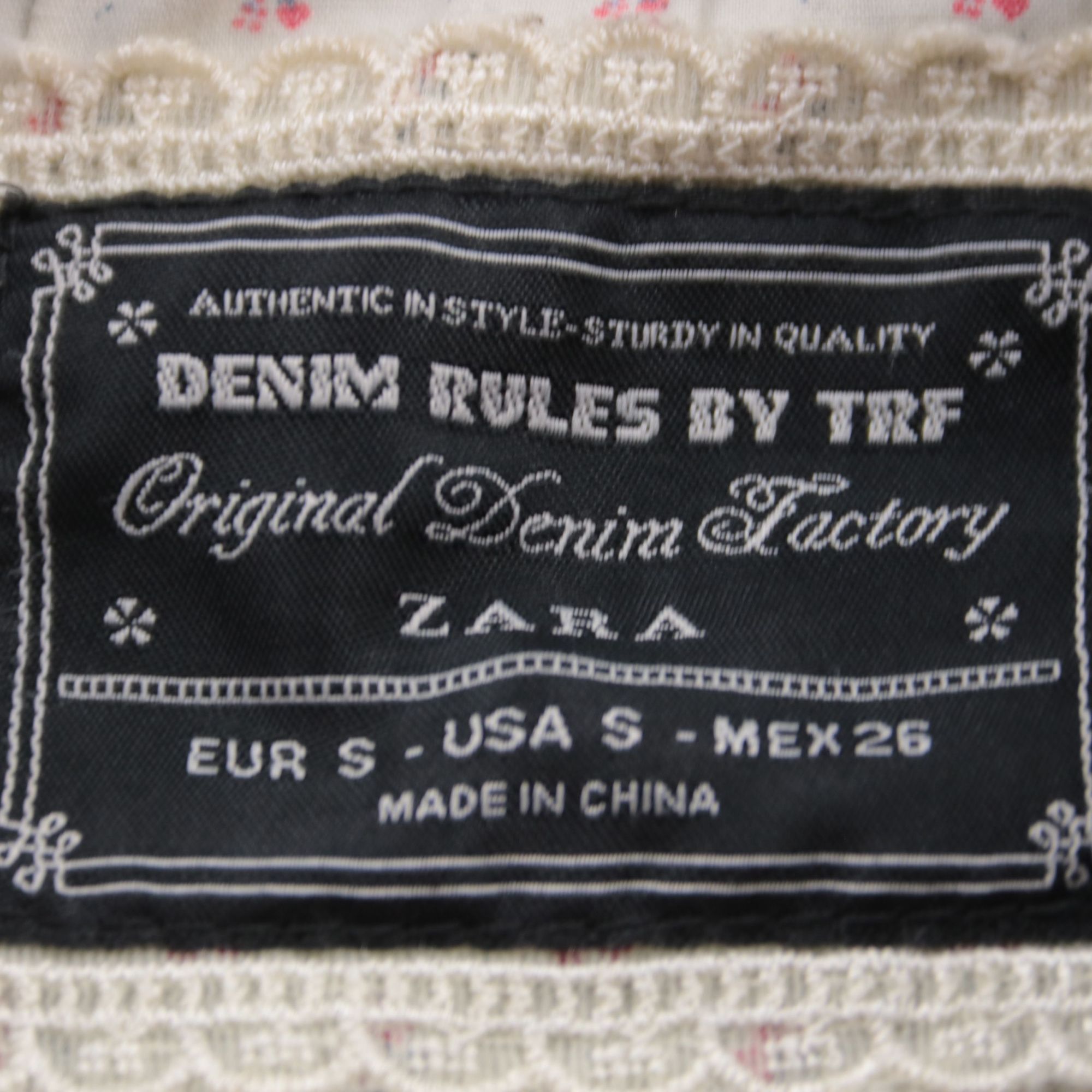 джинсовая куртка ZARA