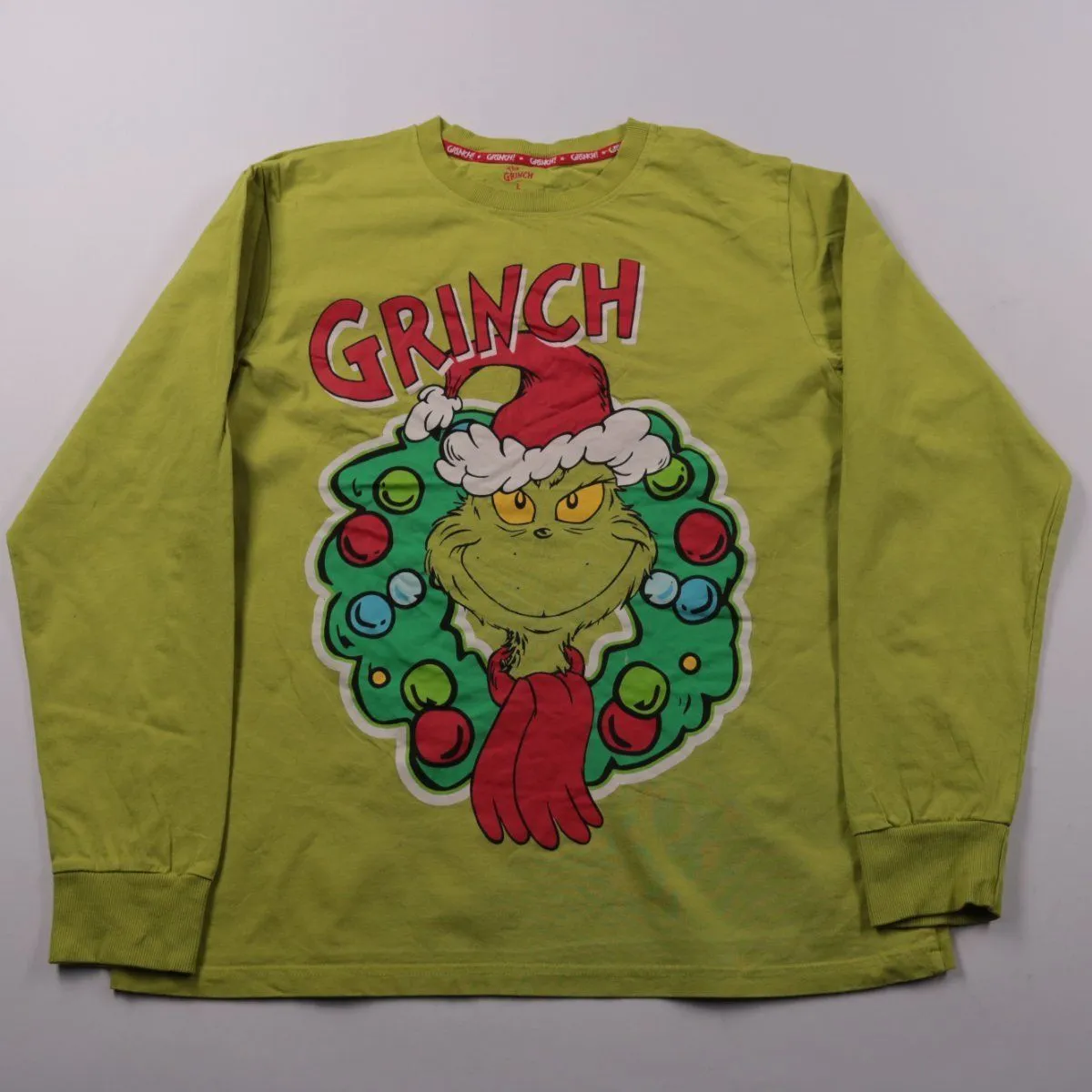 лонгслив The Grinch