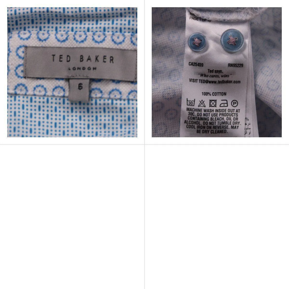 поло Ted Baker