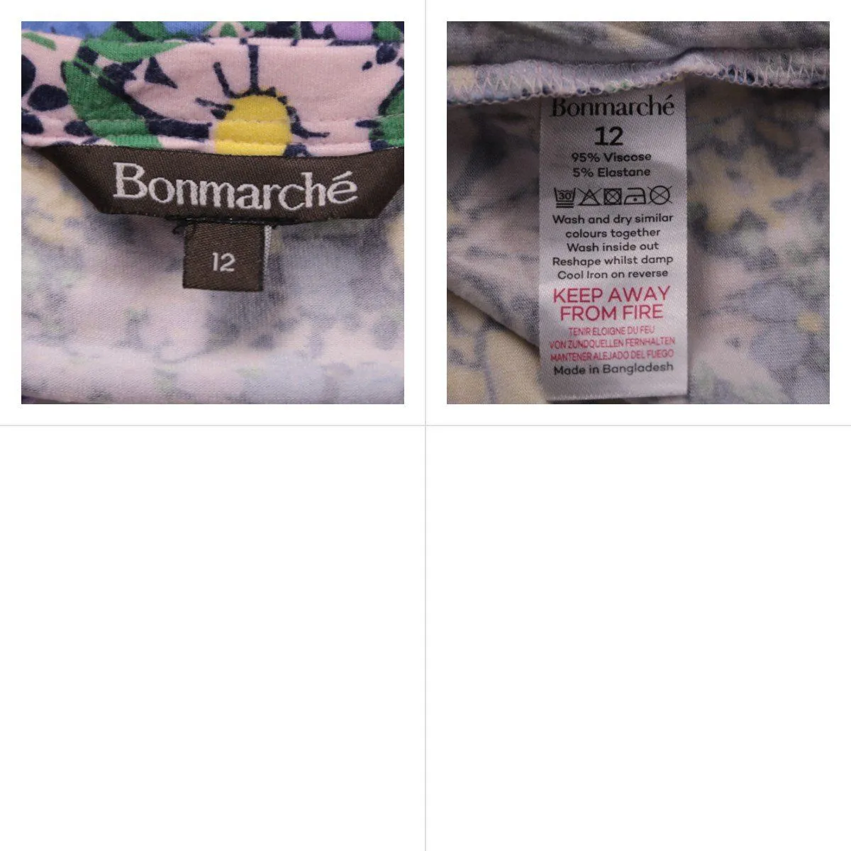 блузка Bonmarché