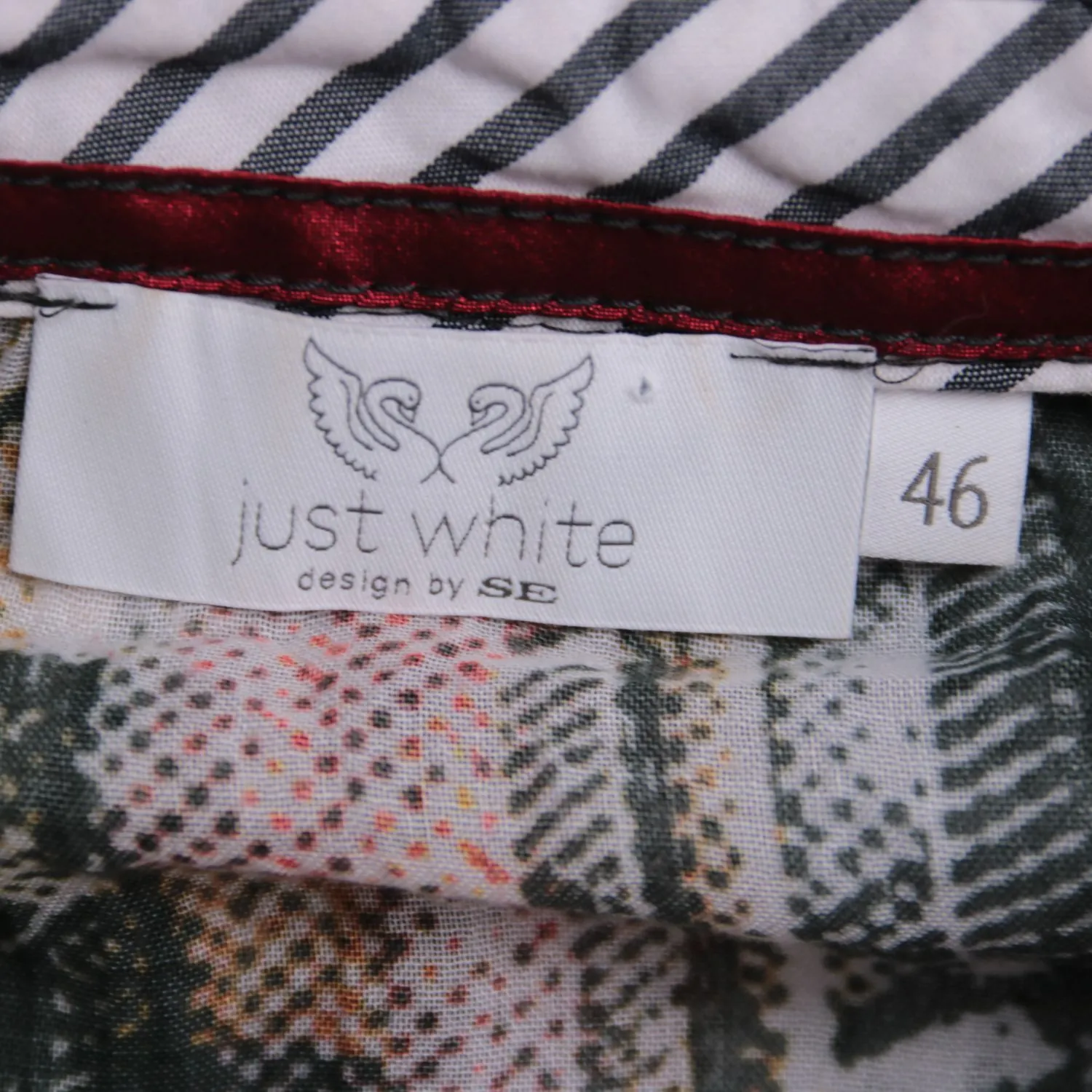 блузка Just White