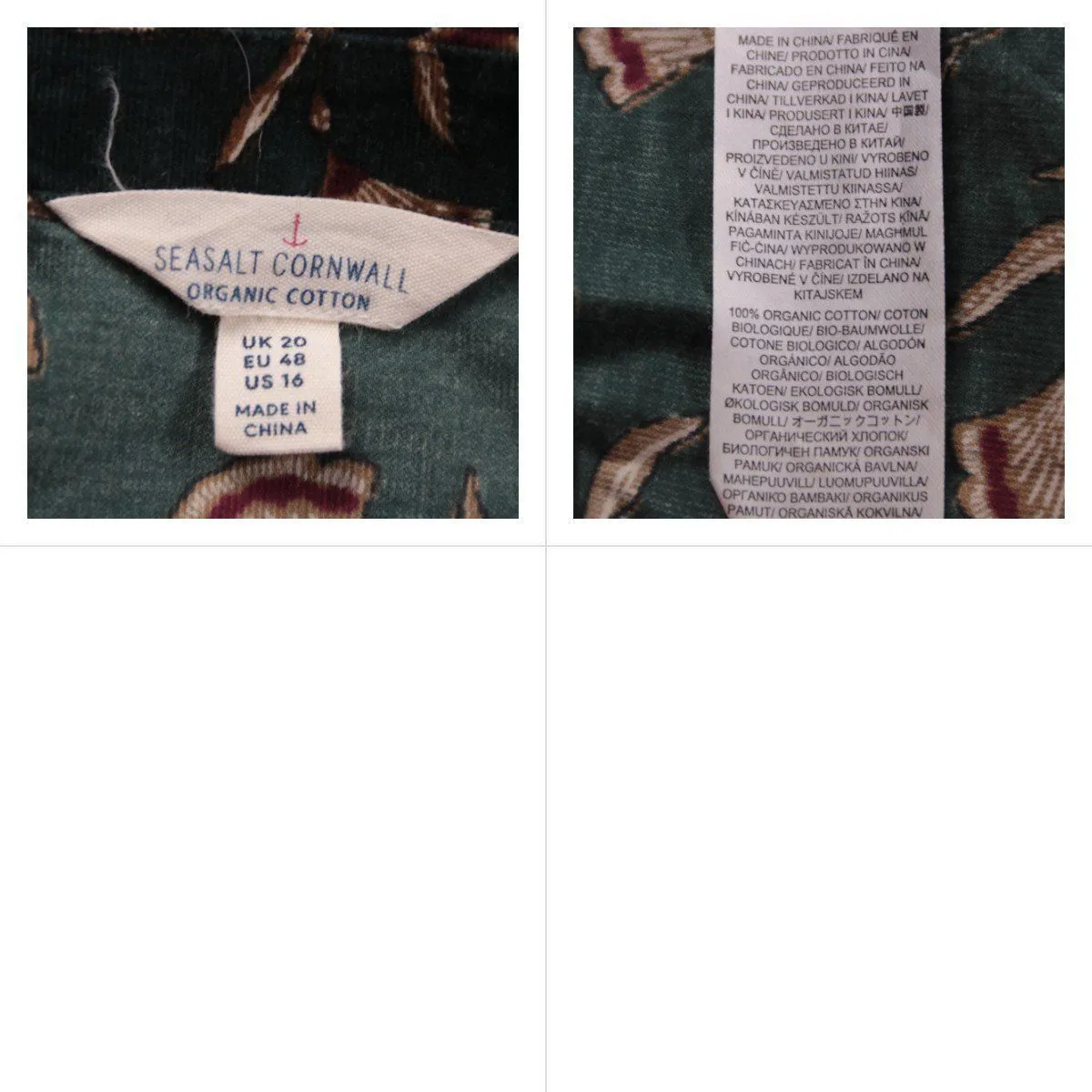 платье Seasalt Cornwall