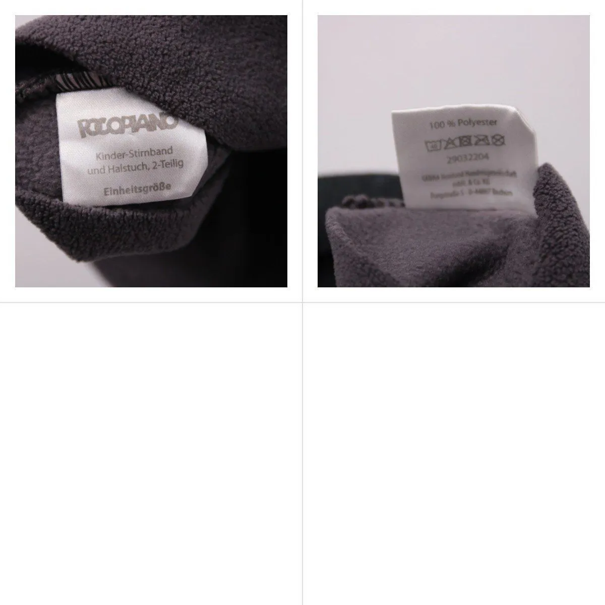 шарф-воротник Pocopiano