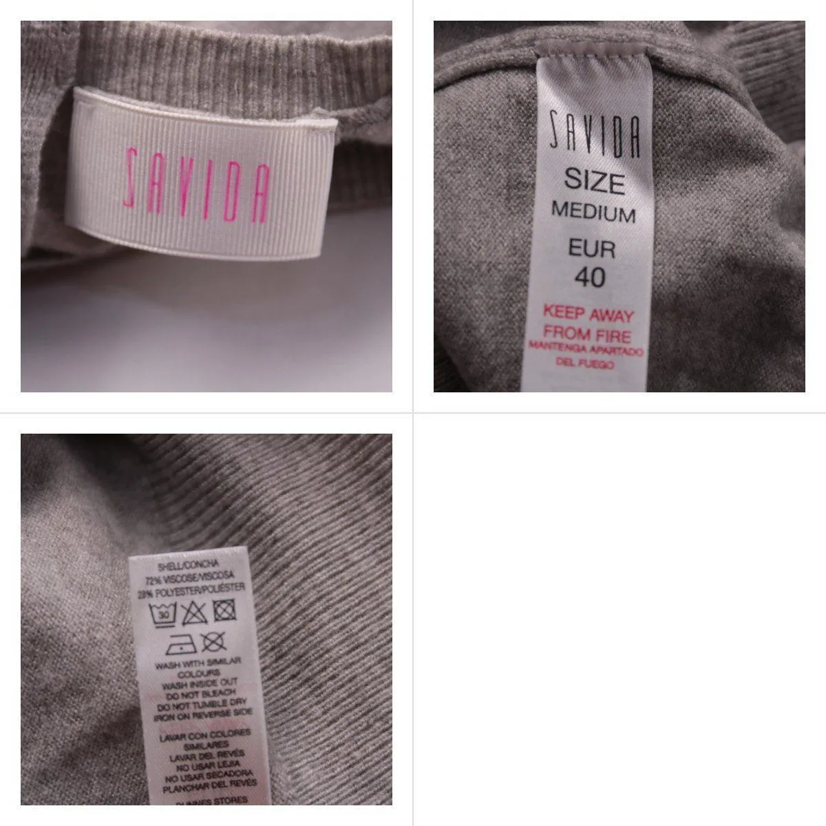 джемпер Savida