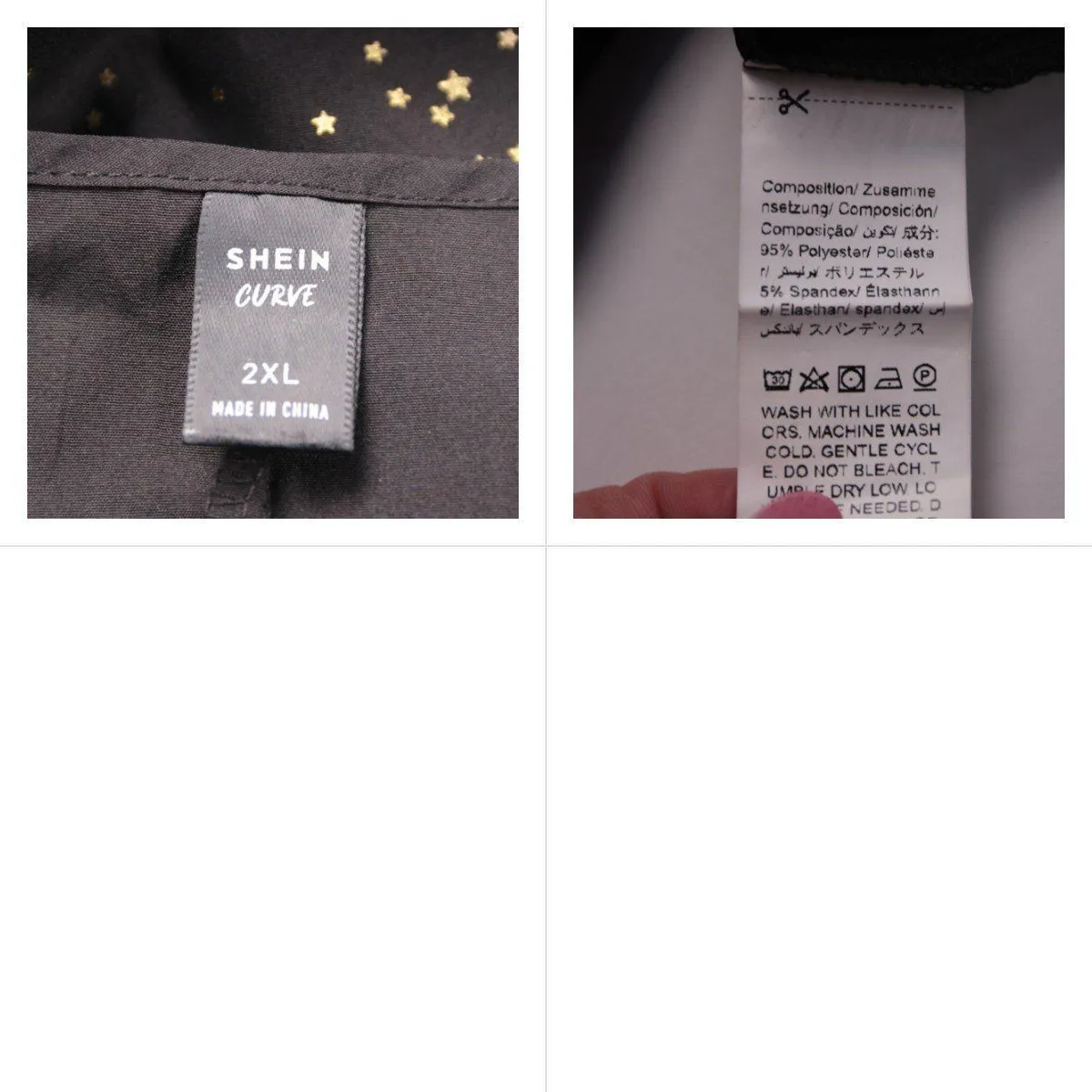 платье SHEIN