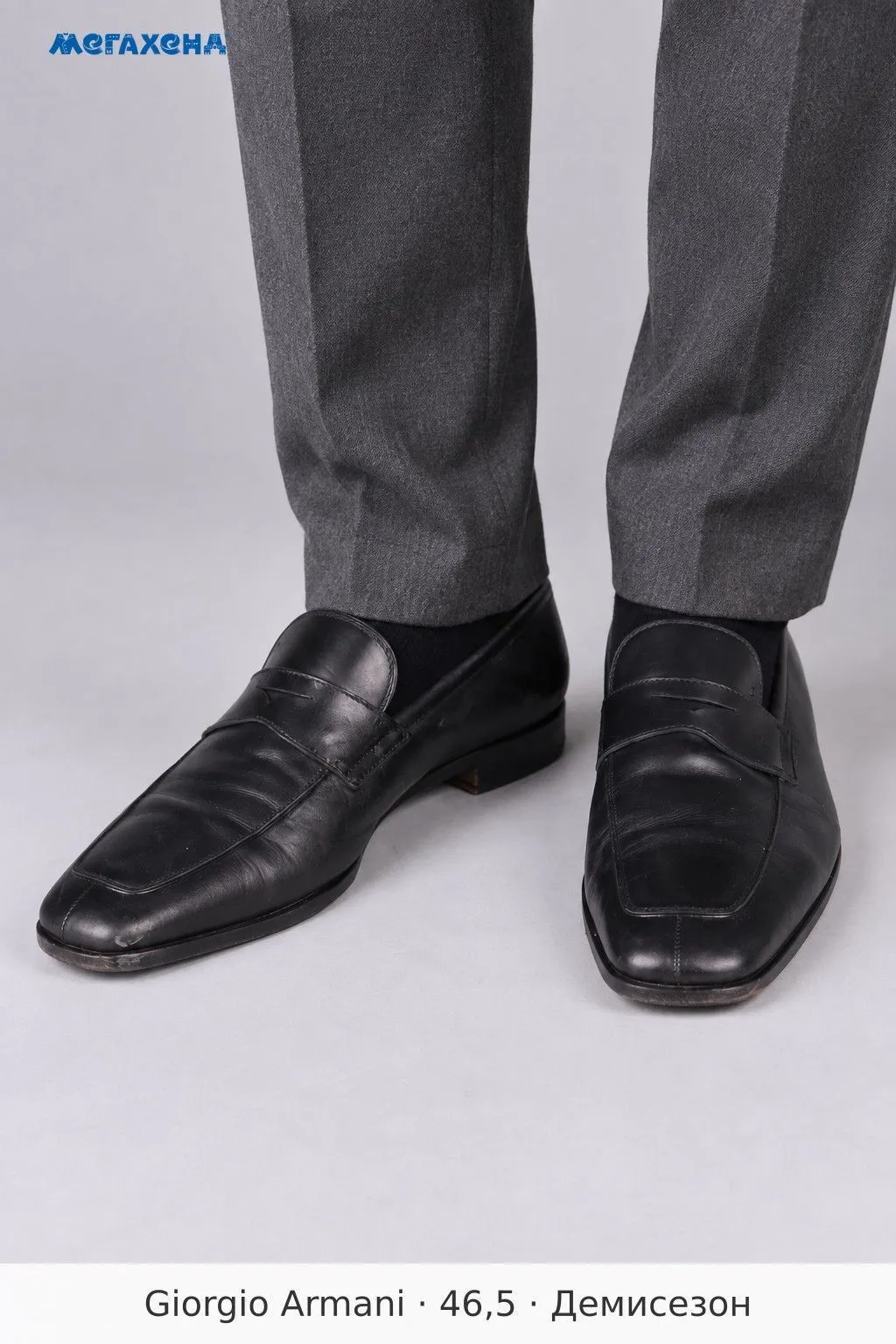 лоферы Giorgio Armani