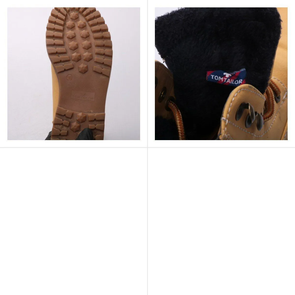 ботинки Tom Tailor