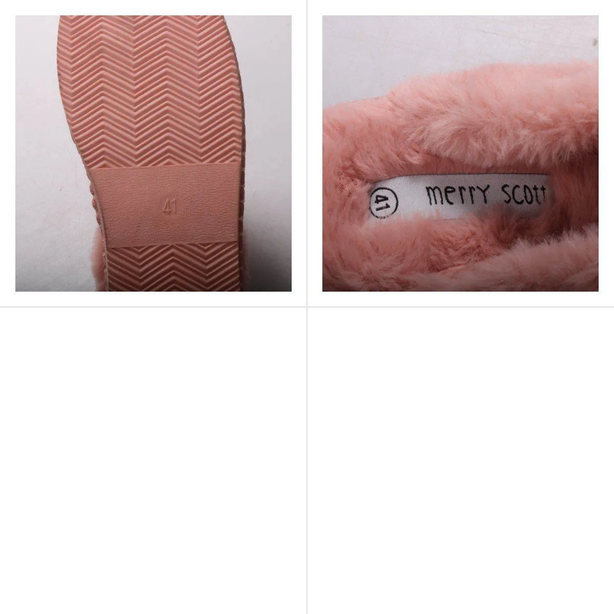 тапочки merry scott