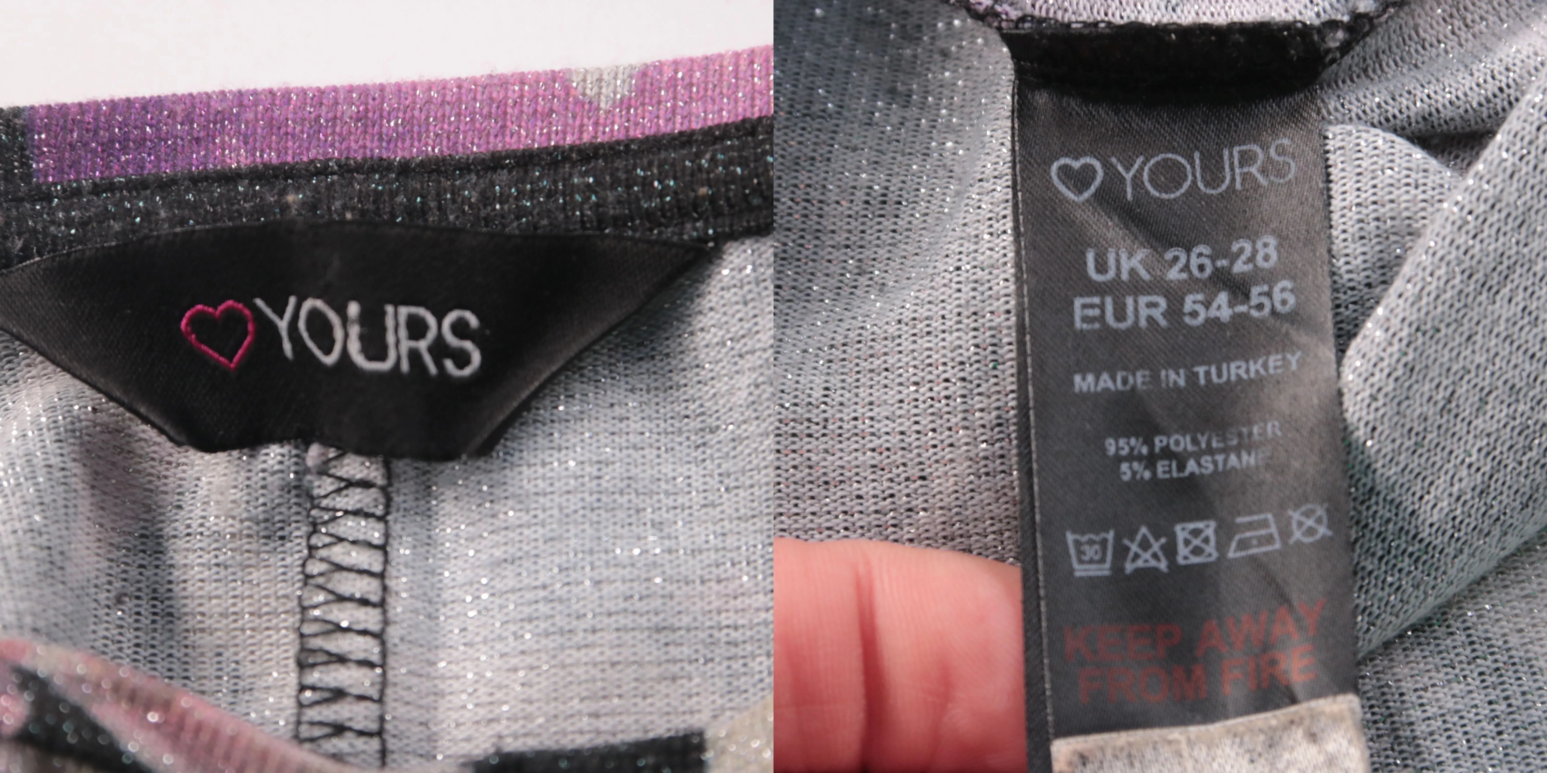 футболка Yours