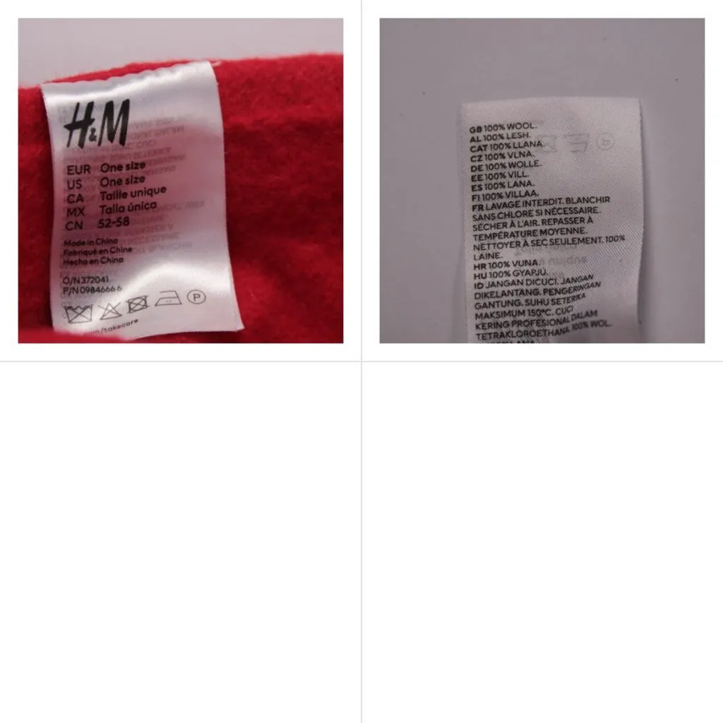 берет H&M