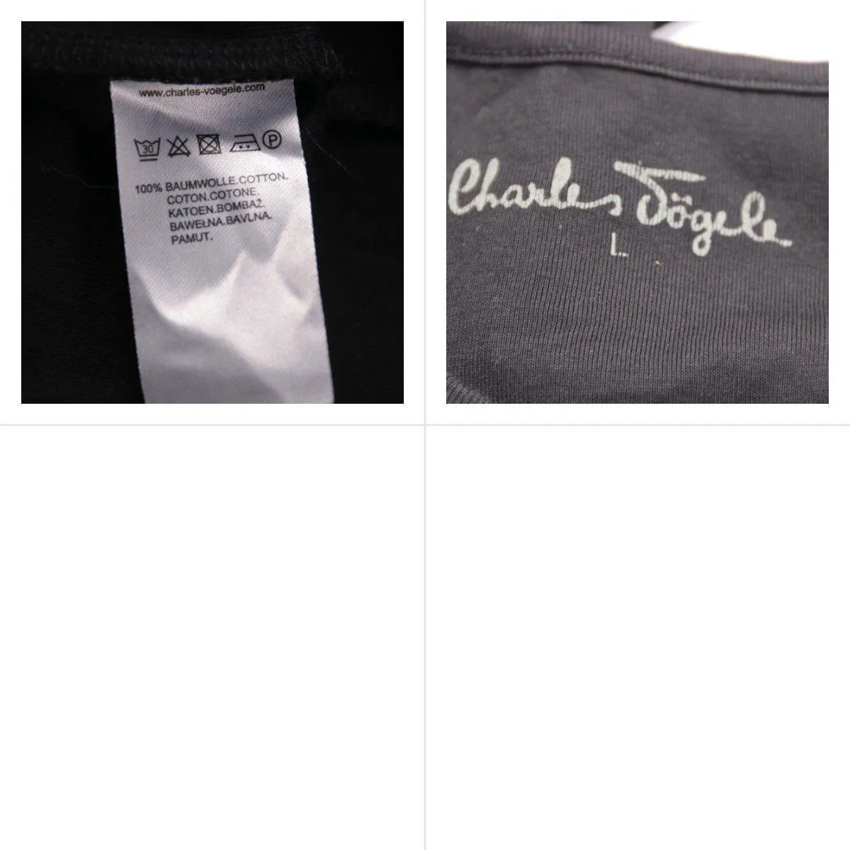 футболка Charles Vögele