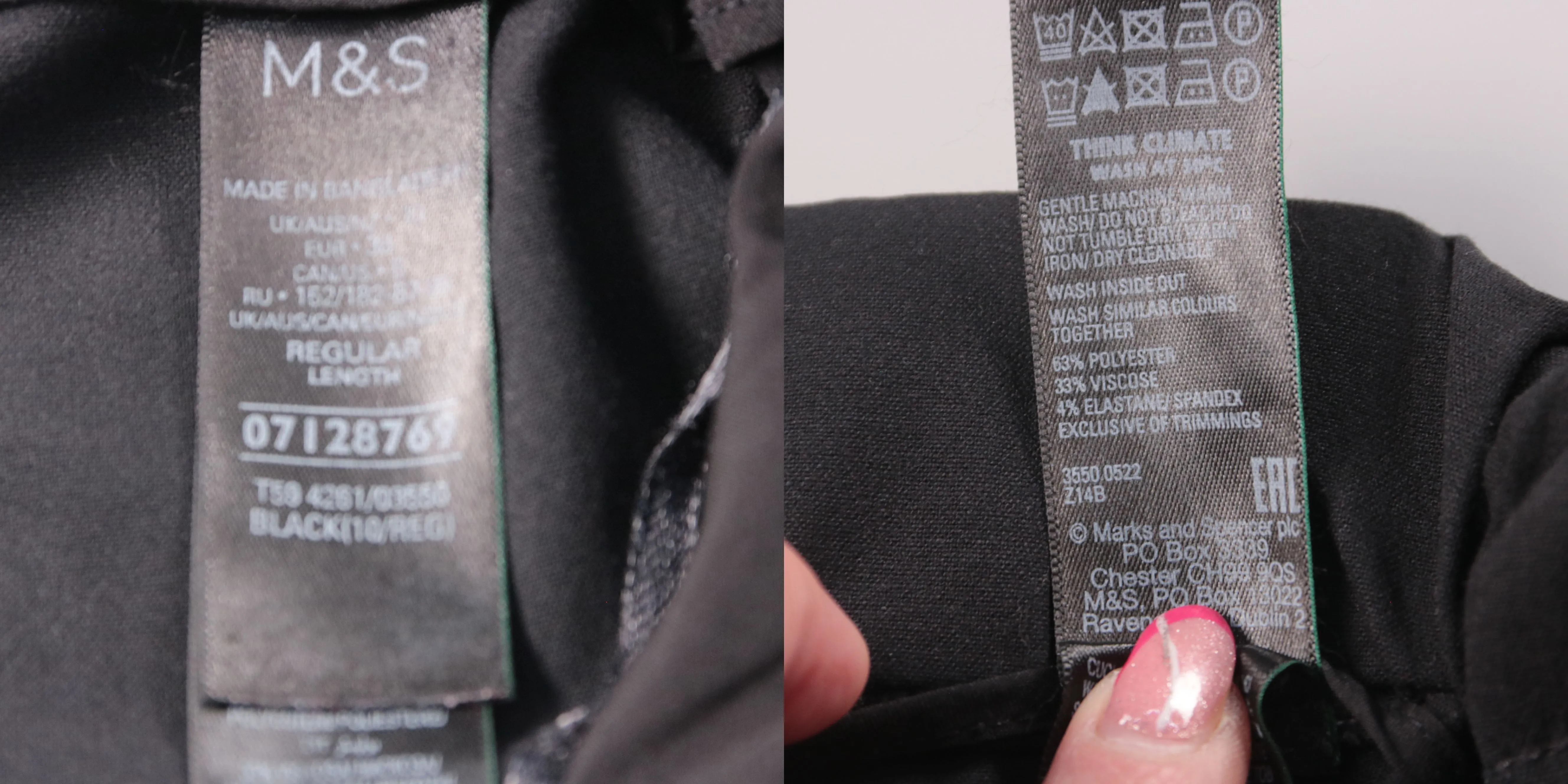 брюки M&S
