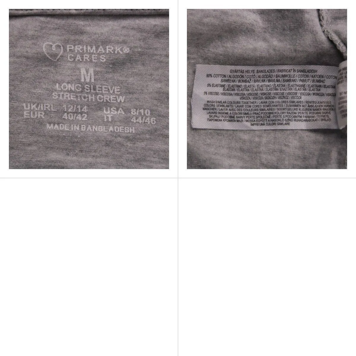 лонгслив Primark