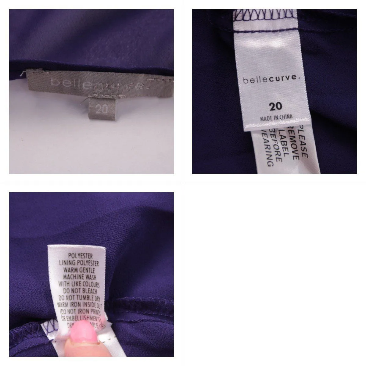 блузка bellecurve