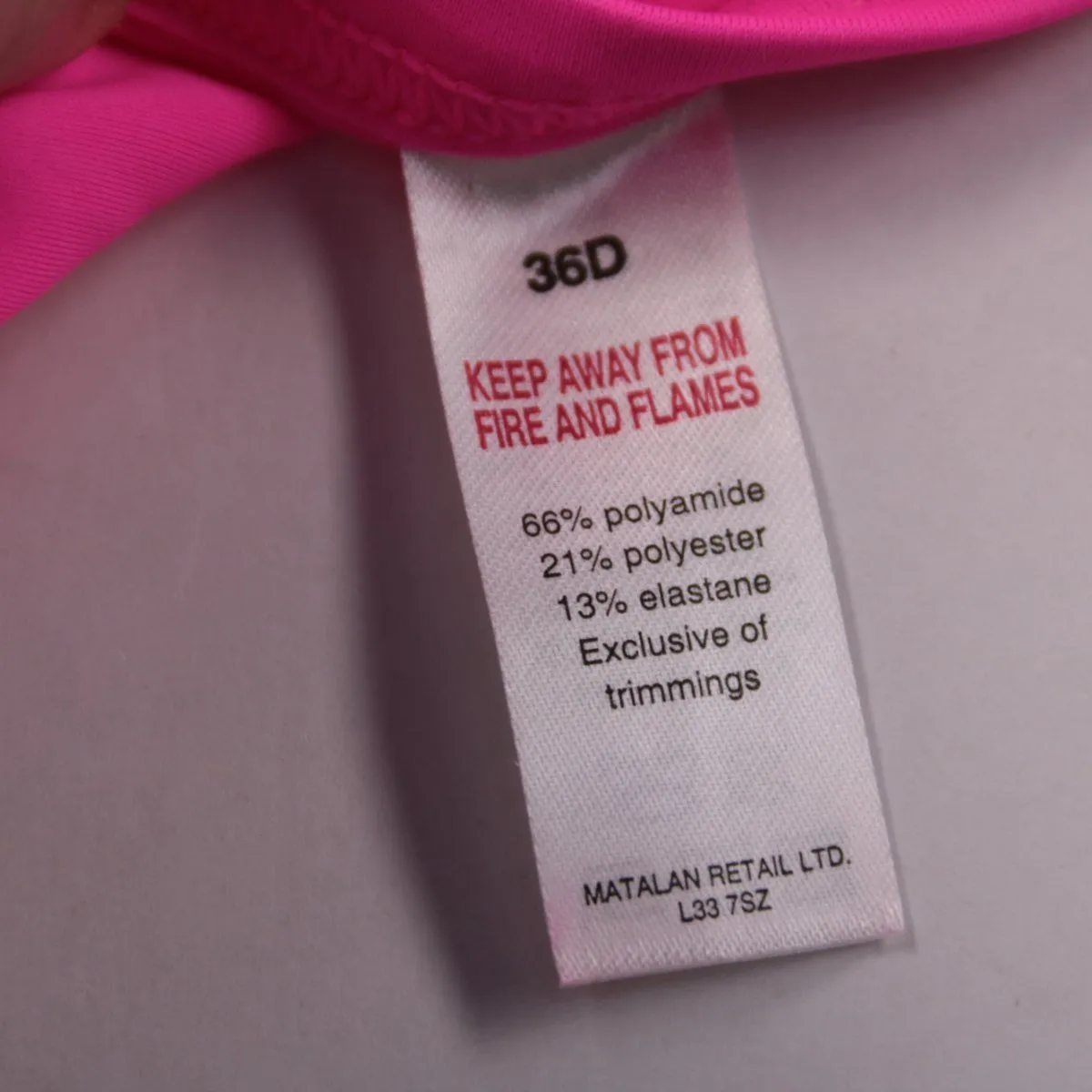 лиф купальника Matalan