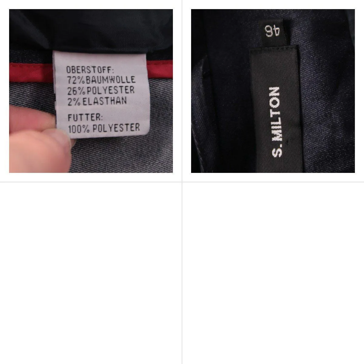 джинсовая куртка S. MILTON