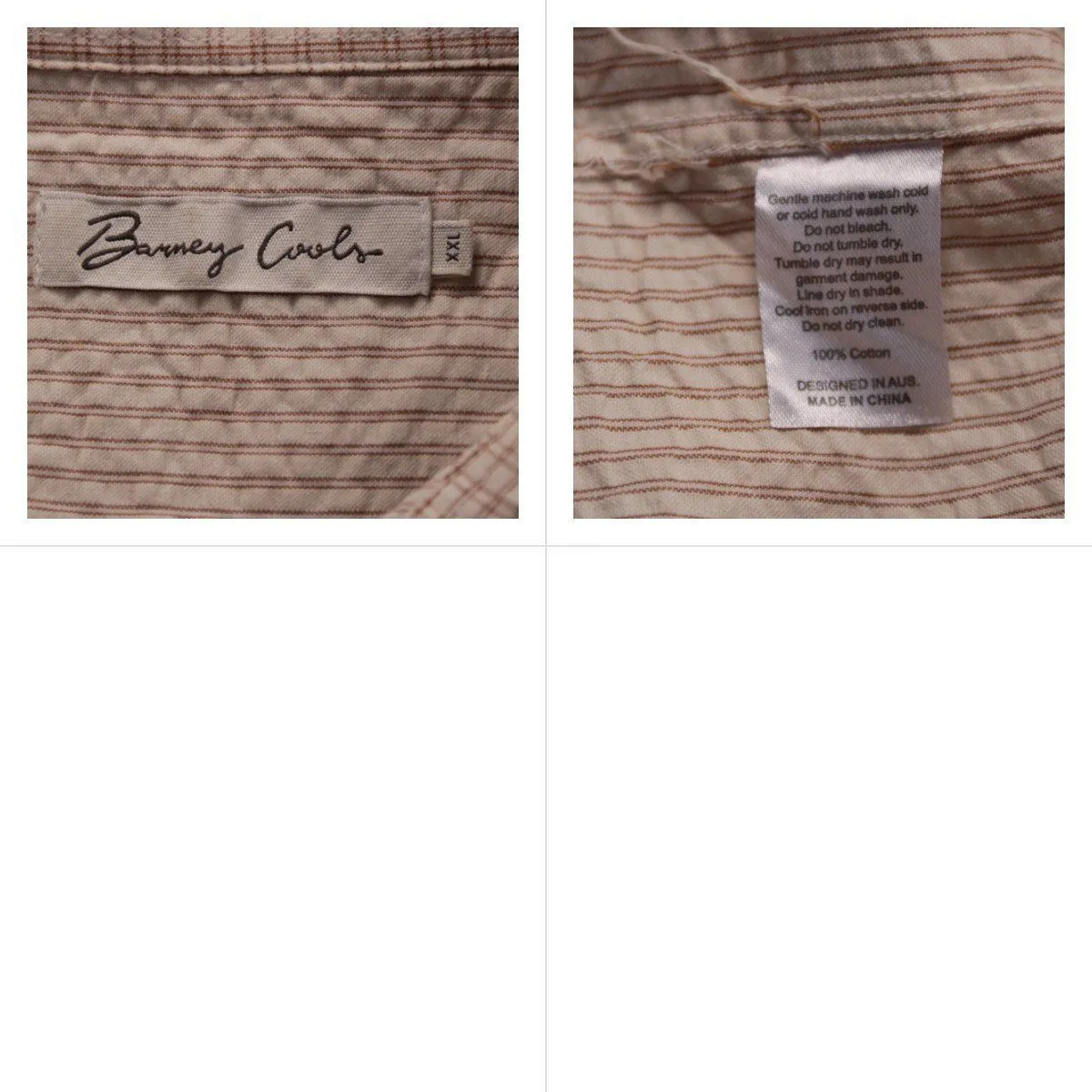 рубашка Barney Cools