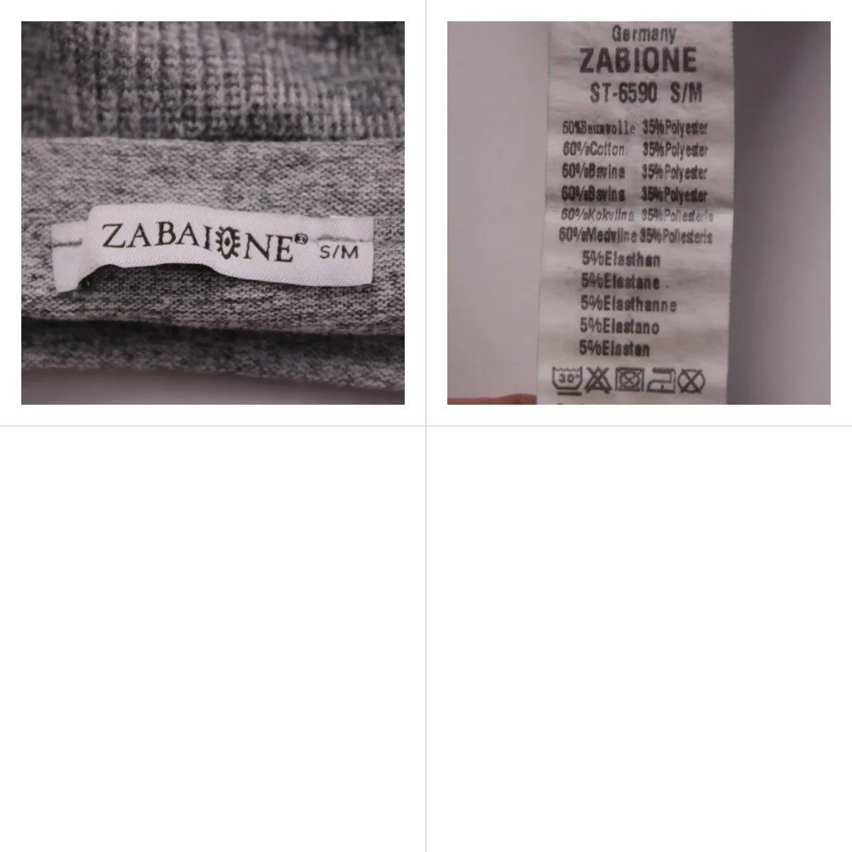 джемпер Zabione