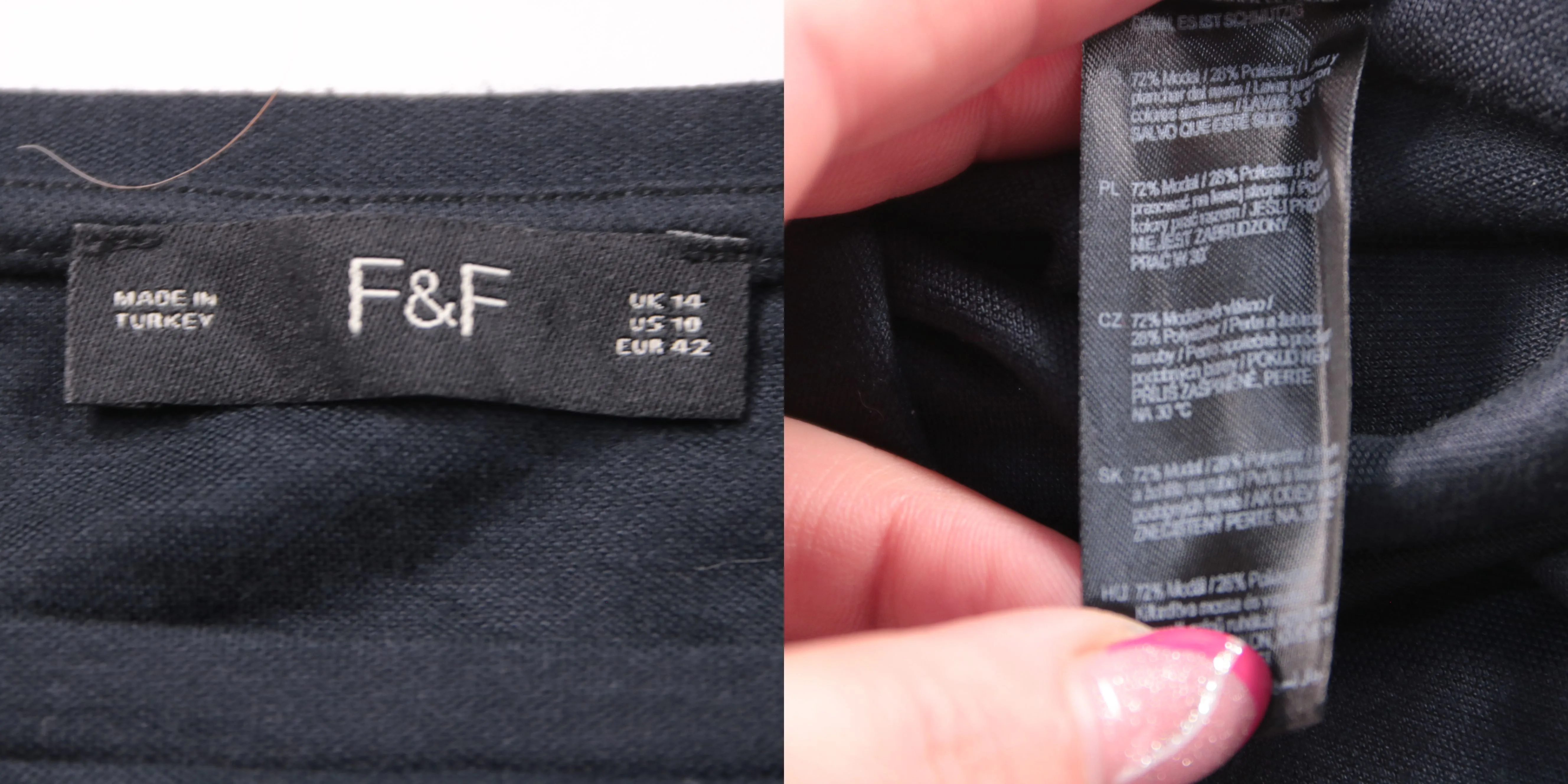платье F&F