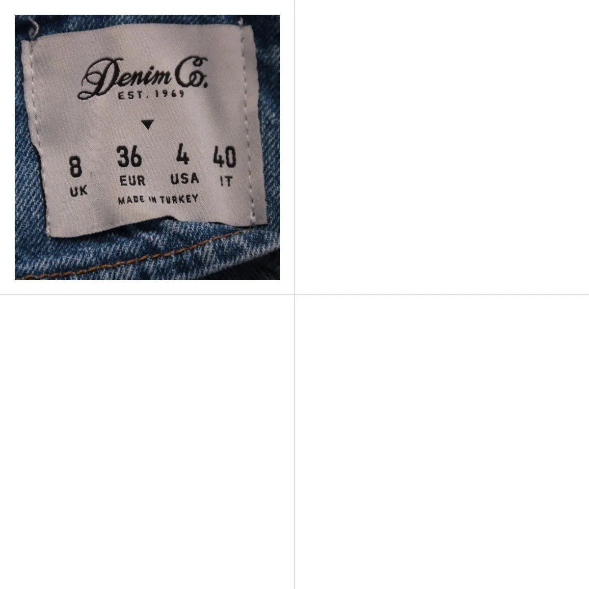 платье Denim Co.