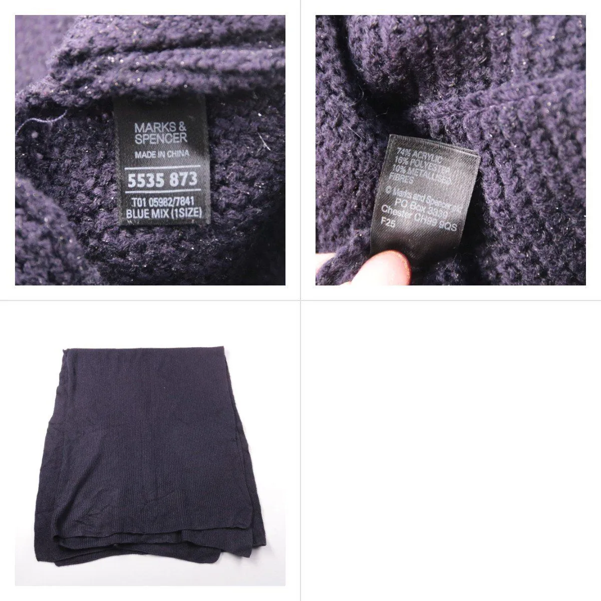 пончо Marks & Spencer