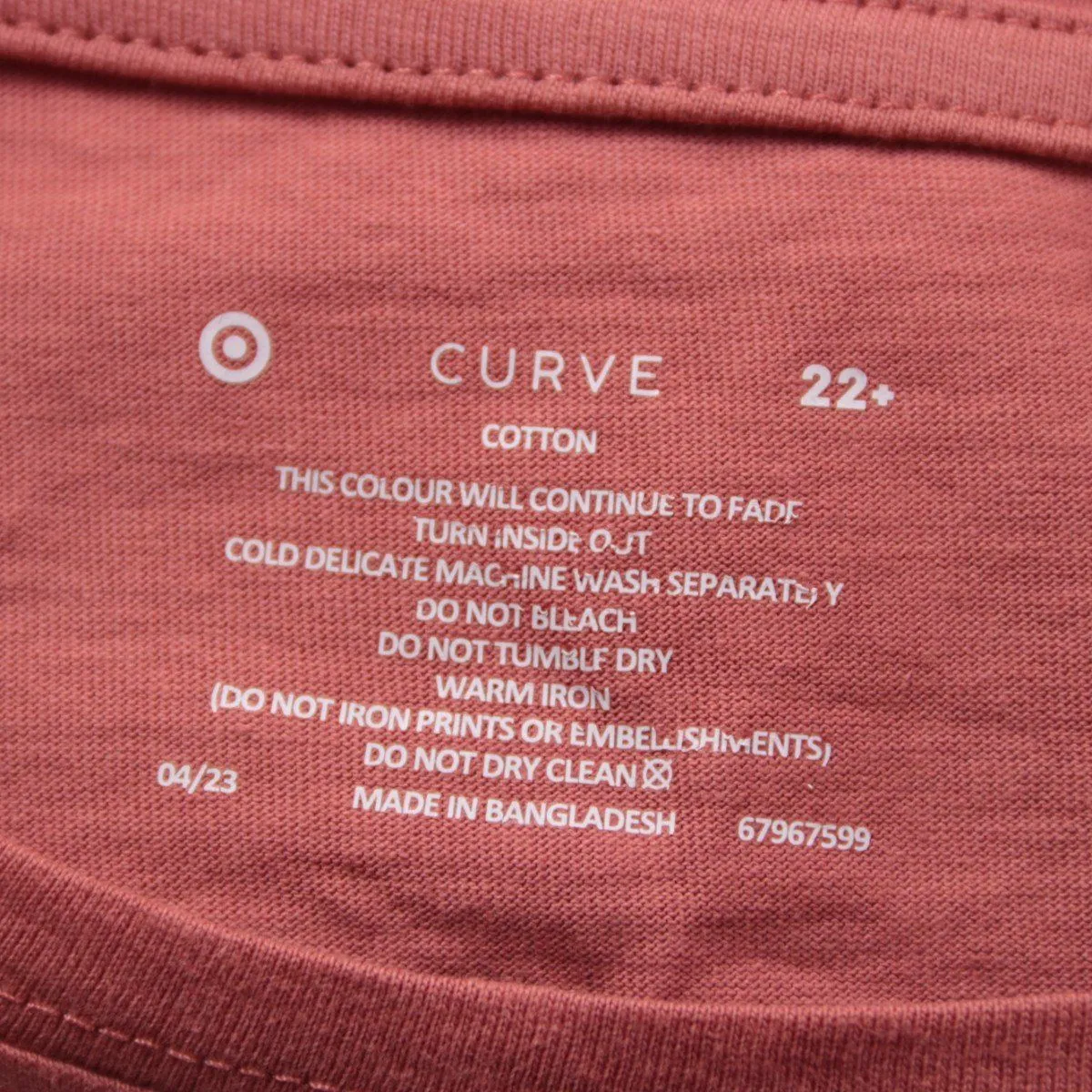 футболка Curve