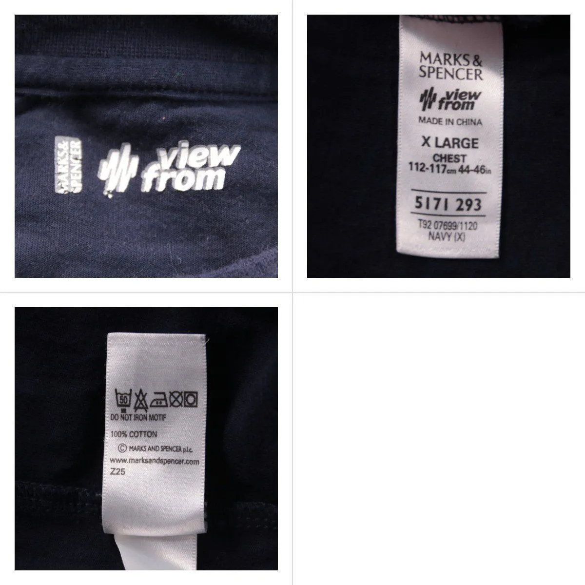 футболка Marks & Spencer